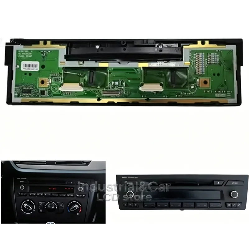 Фото ЖК-дисплей для CD73 Optrex 3231867 KYDE 3232361, модули ЖК-экранов для автомобильных аудиосистем №4