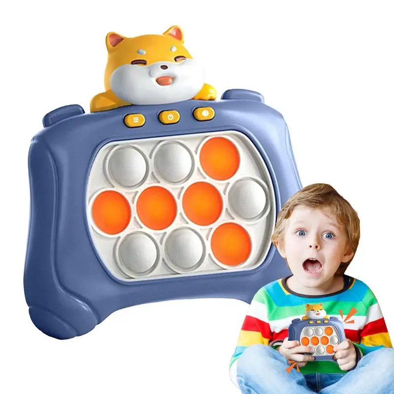 

Push Puzzle Whack Mole Press Bubble Game With 4 Modes Fun Interactive Puzzle Game Puzzle Toys For Stress Relief For Kids Adults