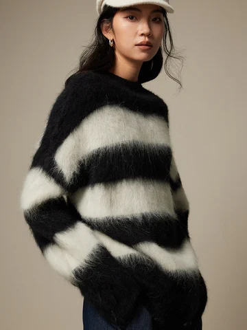 SuyaDream женские пуловеры Alpace розовые, черные, хаки