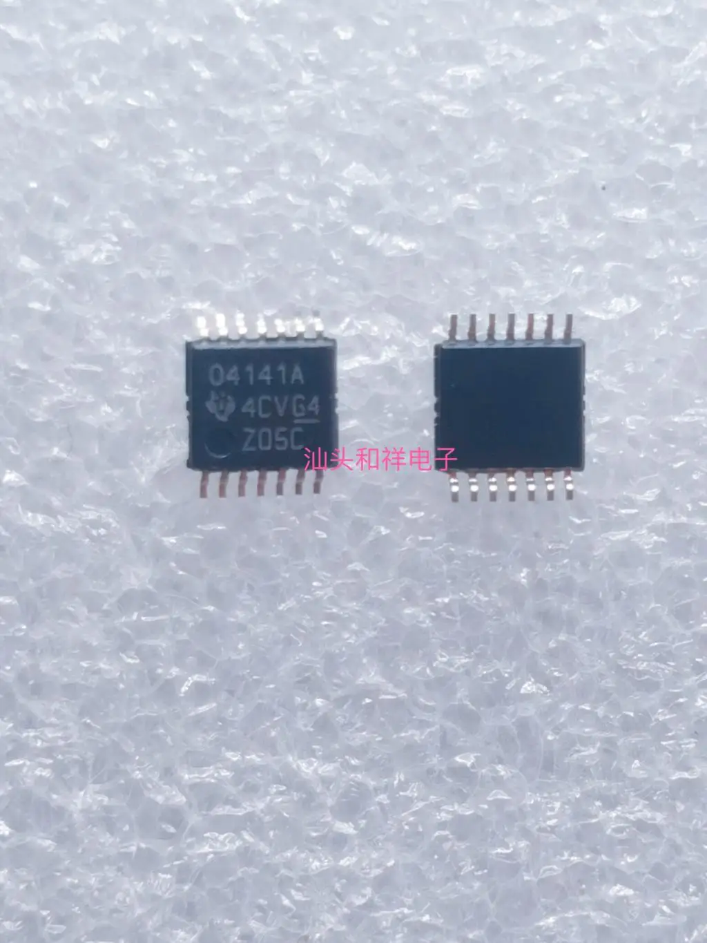 

Free shipping OPA4141AIPWR 04141A O4141A TSSOP14 10PCS