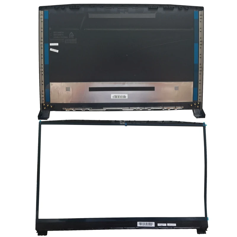 

Для MSI GF76 MS-17L1, задняя крышка, верхняя крышка ноутбука, задняя крышка ЖК-экрана/передняя панель, чехол для ноутбука