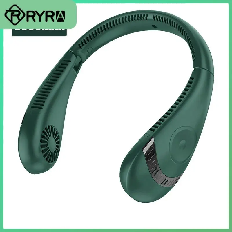 

Abs Ventilador Wireless Electric Summer Air Cooling Usb Rechargeable Portable Neck Fan For Sports Running Ventilador Fans Mini