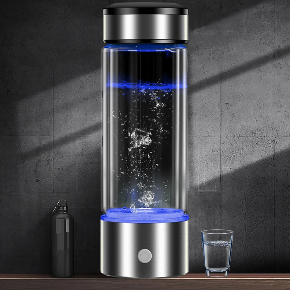 

Hydrogen Water Generator Alkaline Maker Rechargeable Portable Water Ionizer Bottle Super Antioxidan Hydrogen-Rich Water Cup