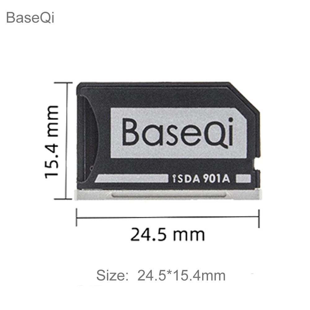 Фото Оригинальный адаптер BaseQi для Lenovo Yoga 900/Yoga710/Yoga720/ideapad/Yoga3, алюминиевый адаптер для карты Micro SD №2