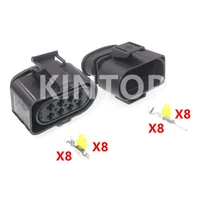 1 set 8 pins 3a0973834 3a0973734 automobile waterproof cable socket car modification connector parts