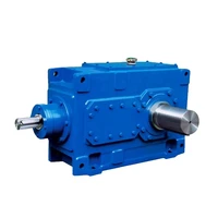 professional hb series heavy duty bevel helical gearbox gearmotor speed reducer