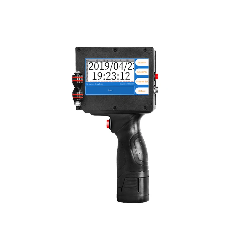 

Portable Expiry Date Handjet Machine Handheld Inkjet Printer For Sale