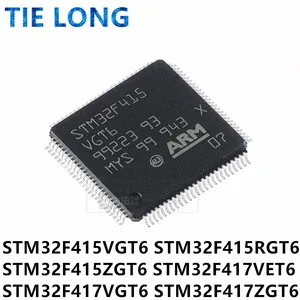 (1piece)100% New STM32F415VGT6 STM32F415RGT6 STM32F415ZGT6 STM32F417VET6 STM32F417VGT6 STM32F417ZGT6 LQFP Chipset