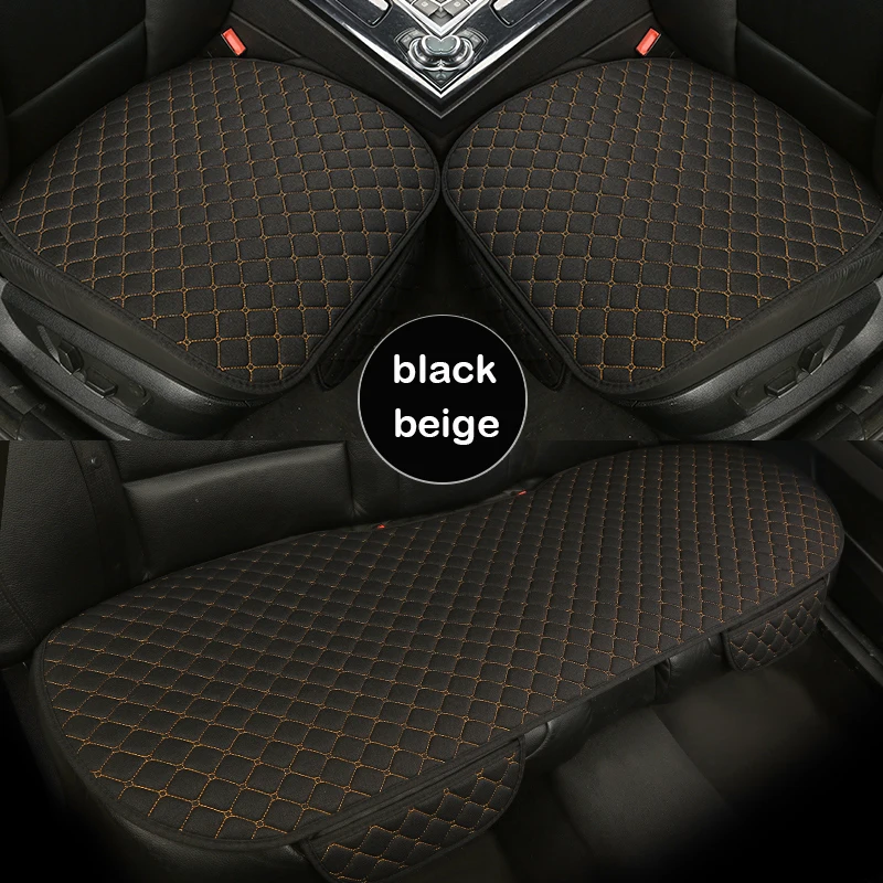 

Universal Car Seat Cover Cotton Linen Cushion for Mercedes W246 B-Class W245 W242 W247 B-Klasse B180 B200 B250 B250E Boxer 40