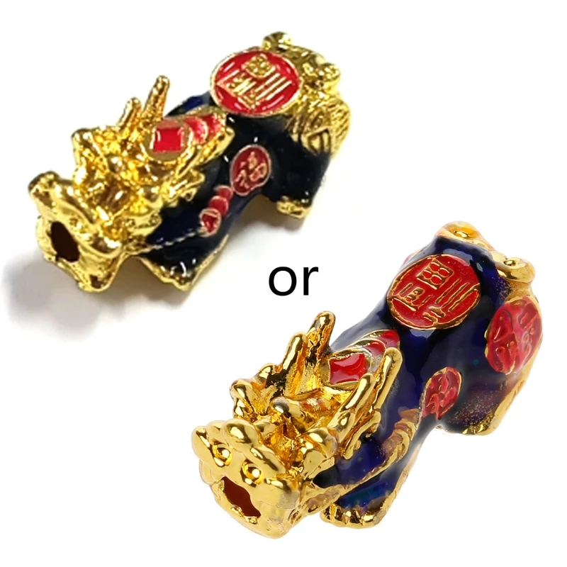 Chinese Feng Shui Pi Yao Good Luck Bead for DIY Bracelet Jewelry Craft Making Dropshipping