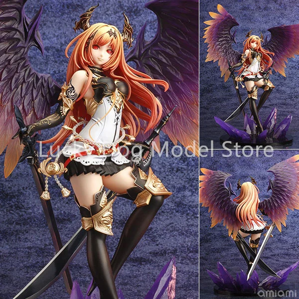 

Kotobukiya Original:Shingeki no Bahamut Dark Angel Olivia 1/8 PVC Action Figure Anime Model Toys Collection Doll Gift