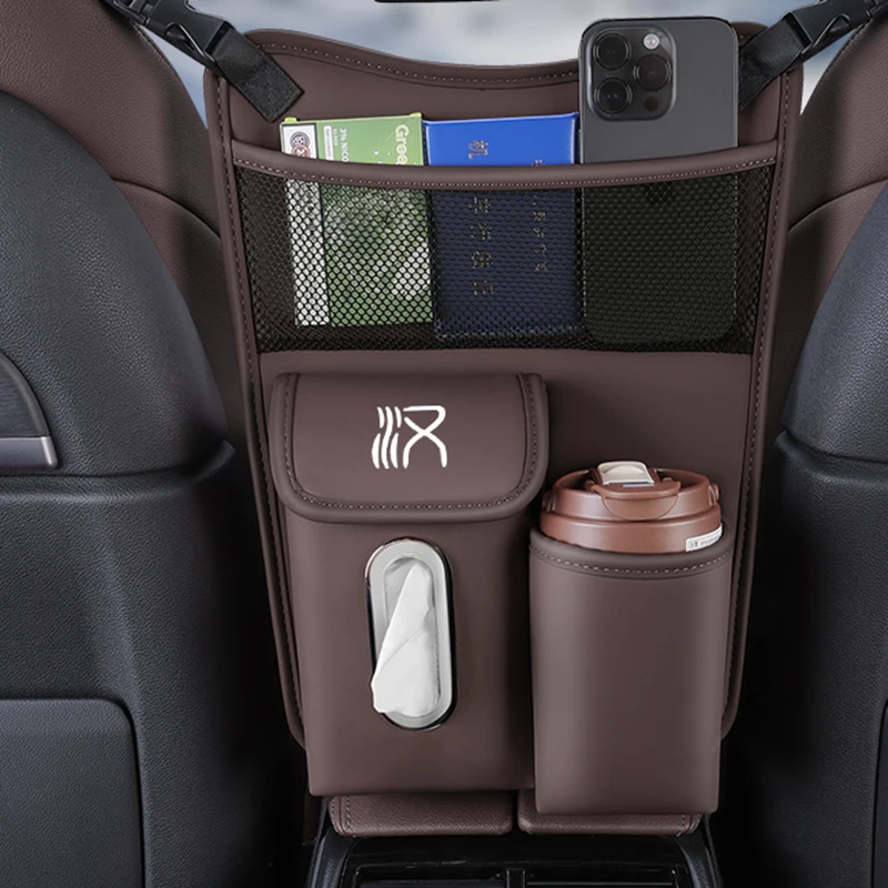 Для BYD HAN 2021-2025 сетчатый мешок для хранения автомобильные аксессуары