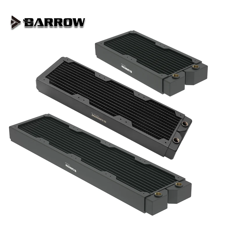 Radiador g1 mm 120 240 mm 40 mm Espessura Dissipador de Calor Rosca para Ventilador 360 mm Ventiladores e resfriadores