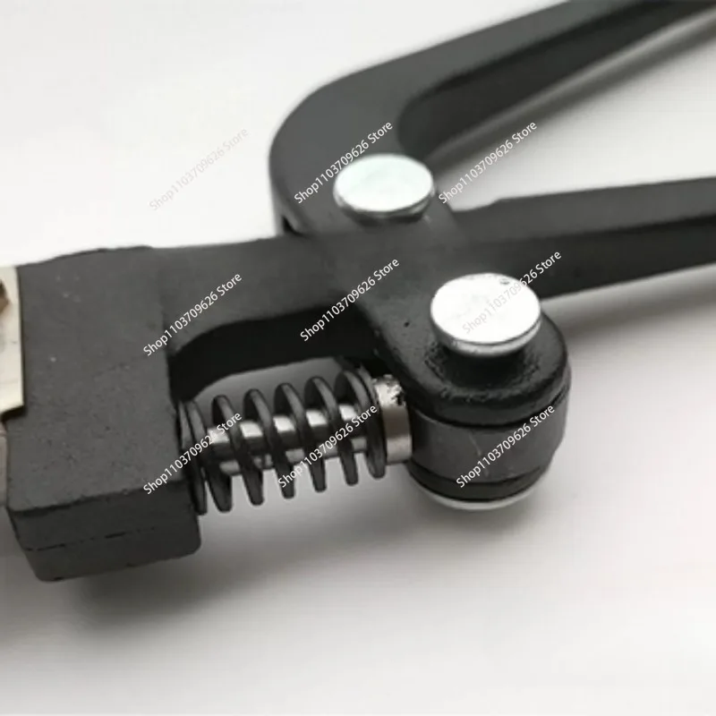 Дырокол плоскогубцы ручной из нержавеющей стали металлический для листового