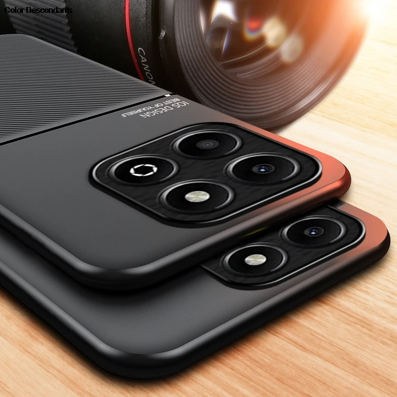Фото Роскошный чехол для Huawei Honor X5C / X5C Plus, однотонный, магнитный, для Honor X5C, NLA-LX1, NLA-LX2P, X5C, чехол-книжка для телефона №4