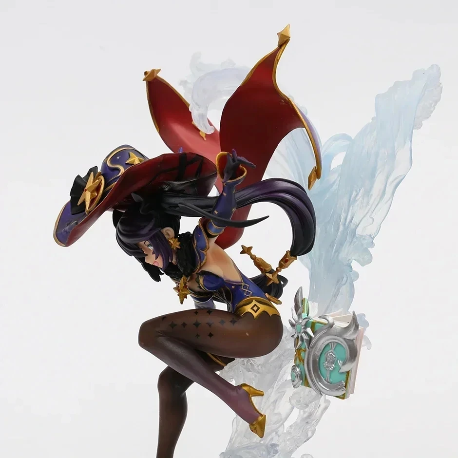 WF2023 зимний Genshin Impact Mona аниме фигурка отличная модель игрушки Подарок