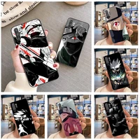 anime naruto kakashi hatake phone case for samsung galaxy note20 ultra 7 8 9 10 plus lite samsung m21 m31s m30s m51