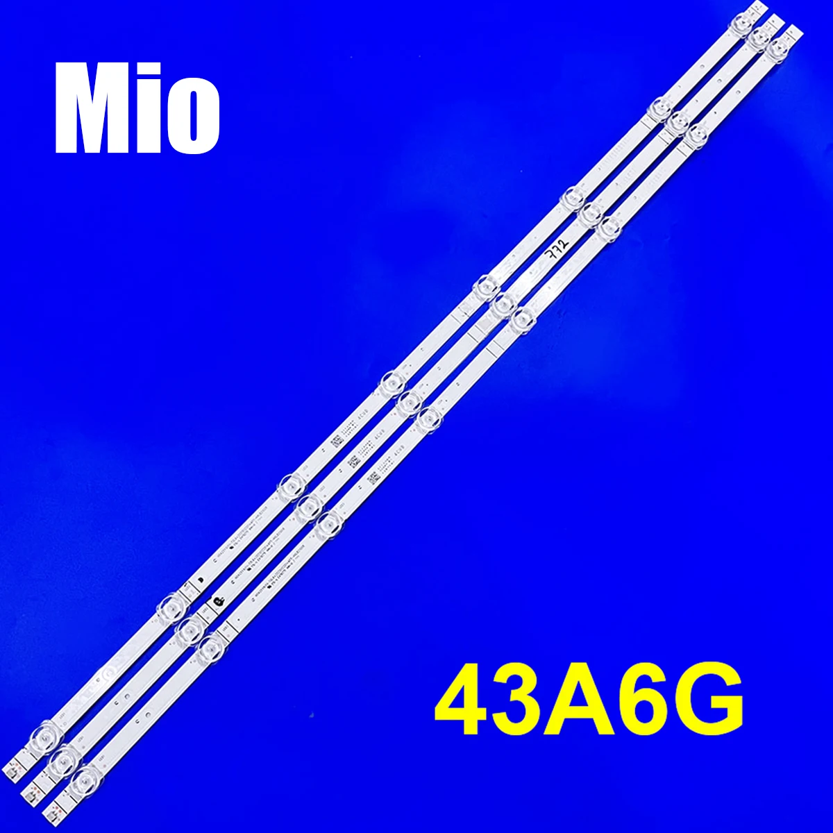 Светодиодная лента подсветки для 43A6G 43A6GV 43A7GV 43A6H CRH-BXBT43Y 13030080309 UREV1.0 HD425Y1U71-TOL2+ 2020092801