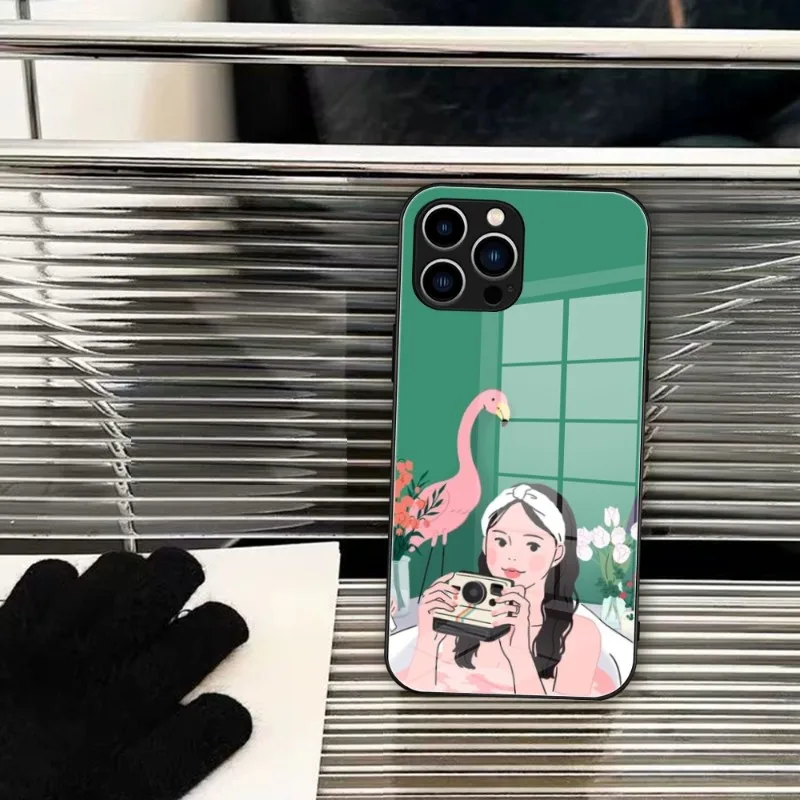 

Noritake Cartoon Aesthetic Art Phone Case Tempered Glass For IPhone 14 13 11 12 Pro 8 7 Plus X 13 Pro MAX XR XS MINI Covers