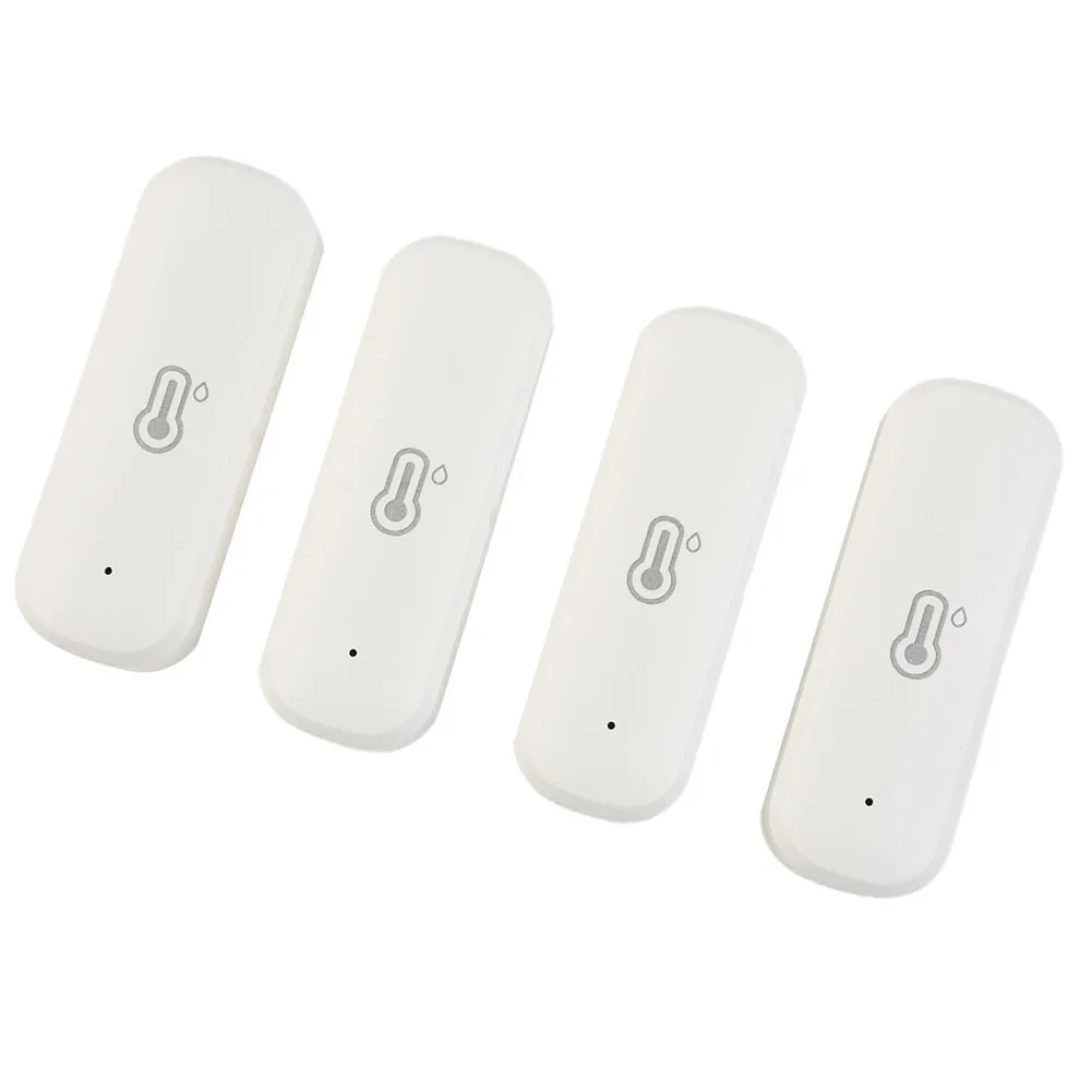 

4×TUYA Intelligent Wifi Temperature And Humidity Detector Indoor Wireless Sensor Smart Life APP Monitor Smart Home Work