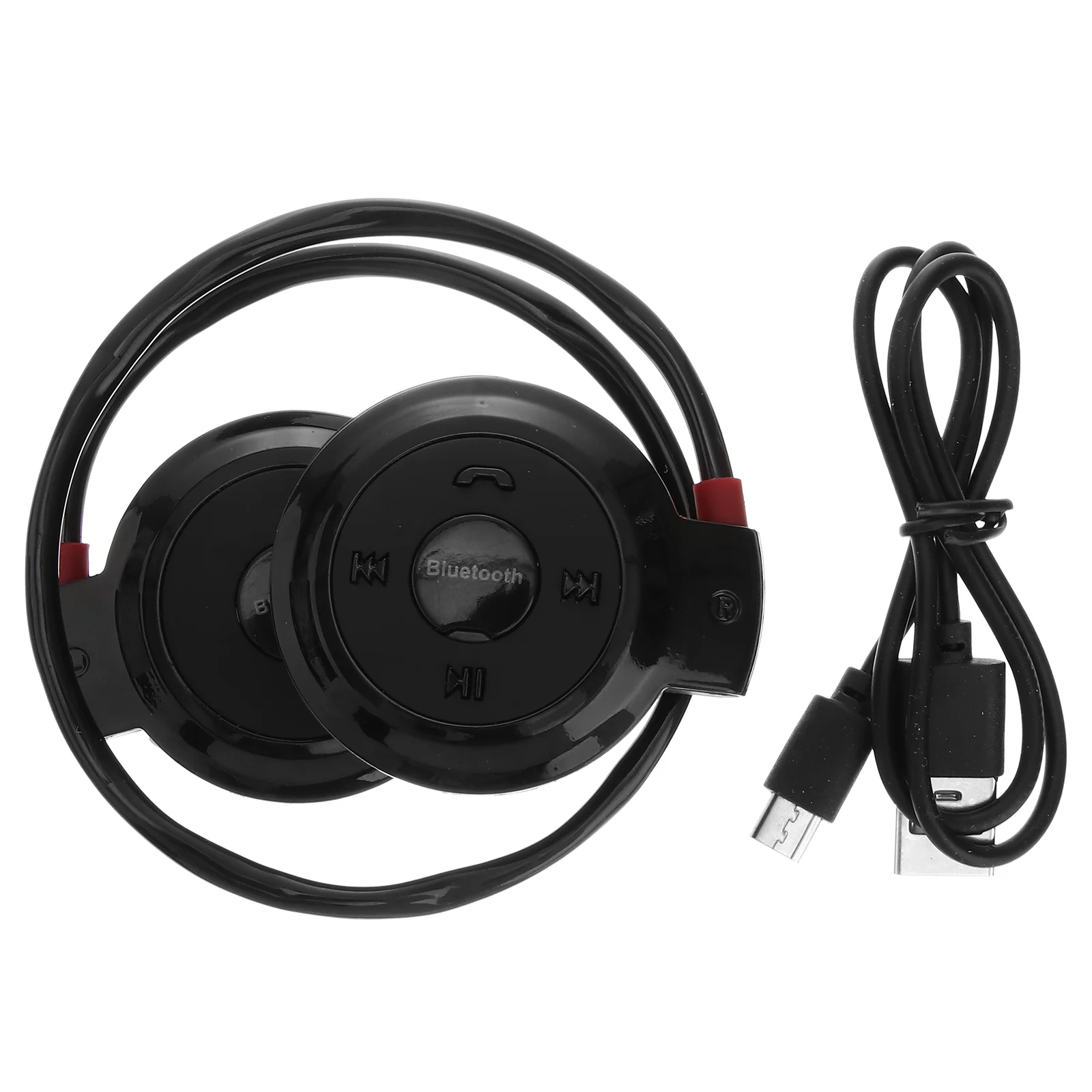 

1 Pair Earphone Mini603 Wireless Headset Earpiece Headphone for Laptop Computer Tablet