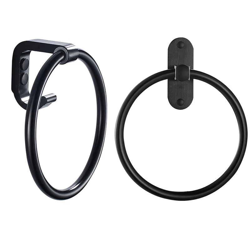 Настенный Круглый держатель для полотенец и |