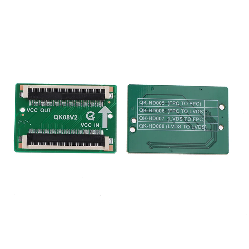 Запасная плата адаптера сигнала ЖК-экрана QK0801A 0802A 0802B Кабельный соединитель