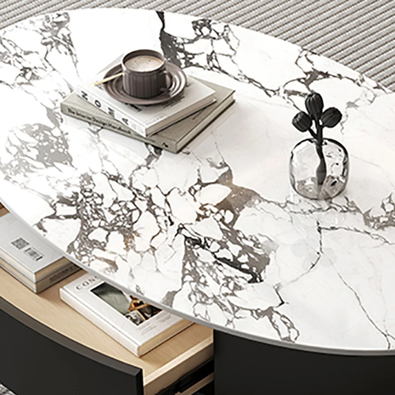 Минималистичный журнальный столик современный роскошный уникальный