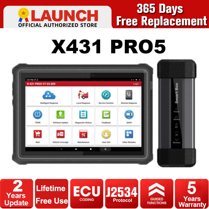 Launch X431 PRO 5 Автомобильные диагностические инструменты Автомобильный сканер Авто