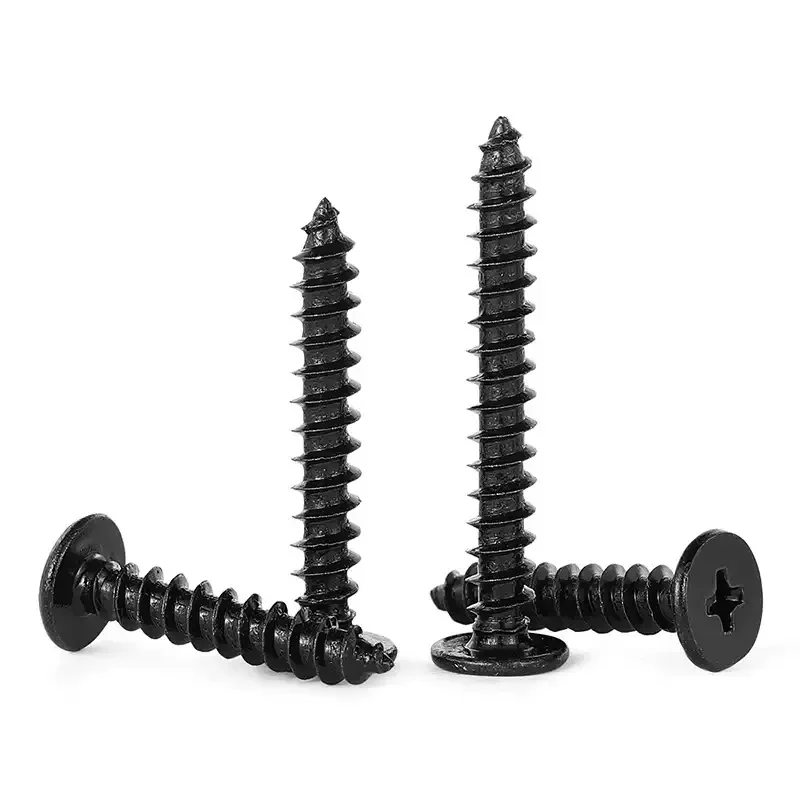 

Черные/никелированные саморезы по дереву M1.2 M1.4 M1.7 M2 M2.3 M2.6 M3 M3.5 M4 Phillips