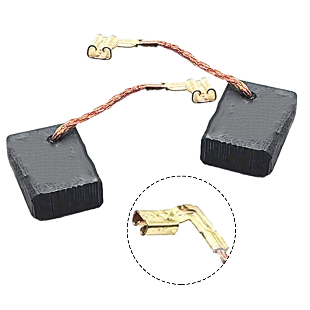 2 шт. запасные части угольных щеток GA5040 для GA5040C 191978 -9 CB-318 CB318 Аксессуары