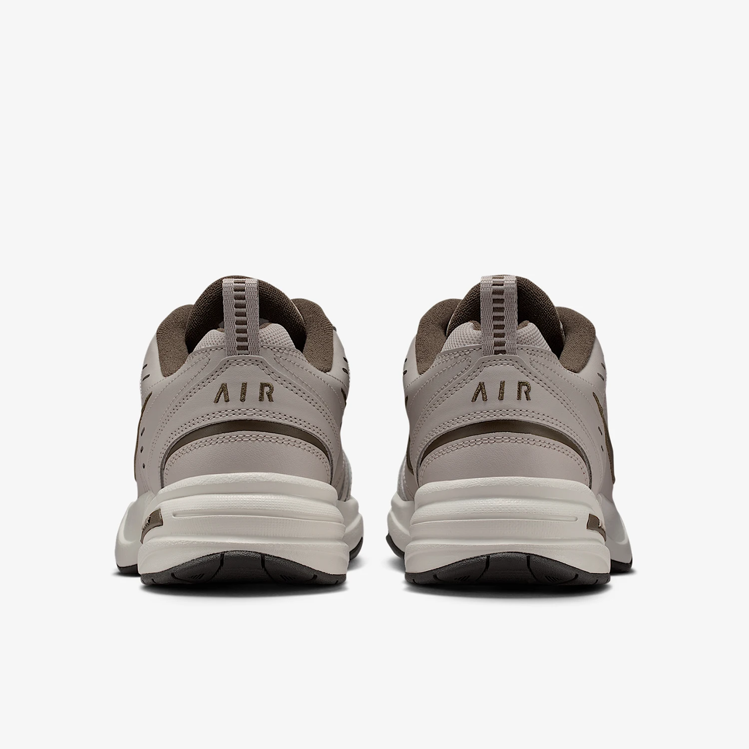 Мужские низкие кроссовки Nike Authentic AIR MONARCH IV на шнуровке 415445-200 (art.: 3920dbae07d95) - 3920dbae07d95