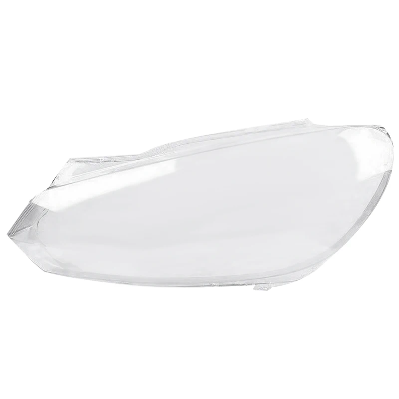 Крышка для автомобильной фары Golf 6 -MK6 2010-2014 прозрачная крышка с абажуром (левая