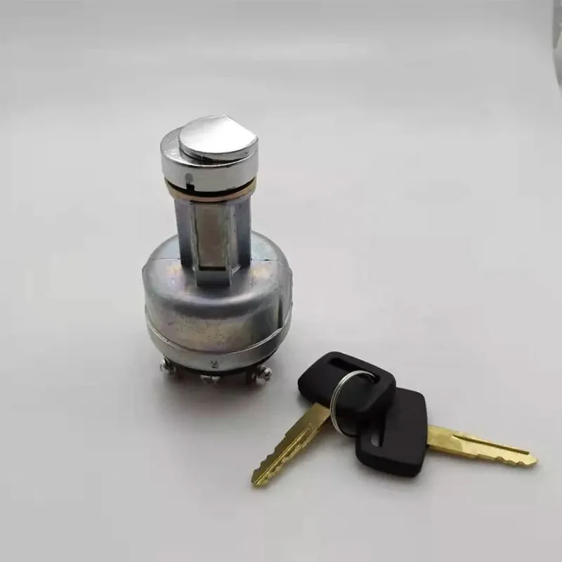 E320B Экскаватор 6-линейный переключатель ключей зажигания 7Y-3918 7Y3918