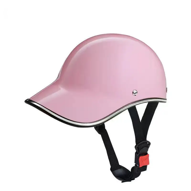 

Motorcycle Helmet Adult Baseball Cap Electric Bicycle Helmets Bike Classic Scooter Universal Men Women's Moto Helmet Supplies