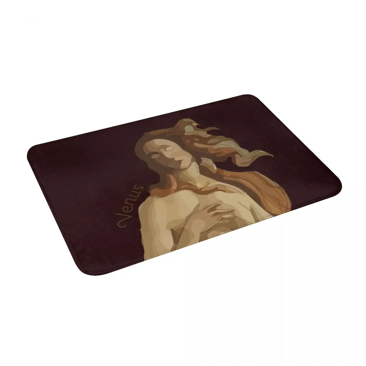 

Venus - Beauty Goddess Bath Door Floor Mat Greek Mythology Rug Carpet Entrance LivingRoom Home Kitchen Doormat Bathroom Non-slip