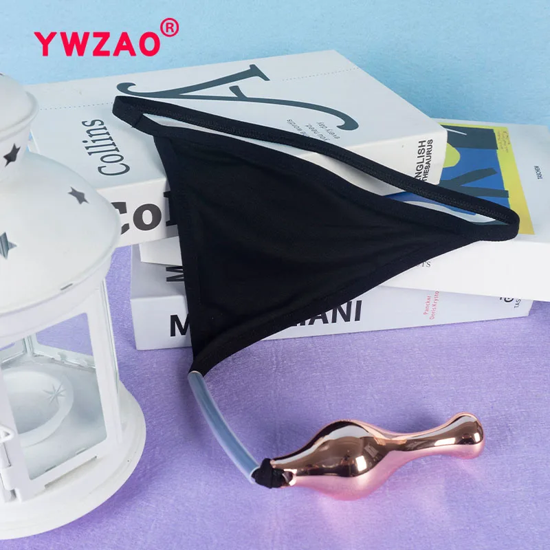 Женские трусики YWZAO нижнее белье стринги сексуальные игрушки Женская Анальная