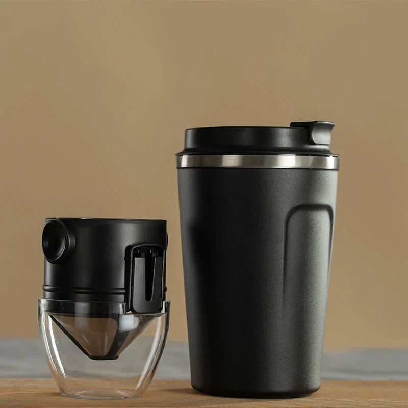 

304 Stainless Steel Coffee Filter Cup Drip Coffee Cup Coffee Filter Reusable Tea Infuser And Stand Coffee Dripper Coffeeware