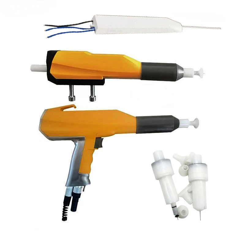 Ручной электростатический порошковый пистолет Wetool набор корпусов