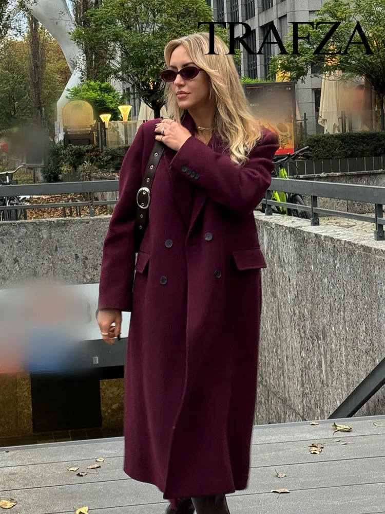 Женское пальто TRAFZA из полиэстера