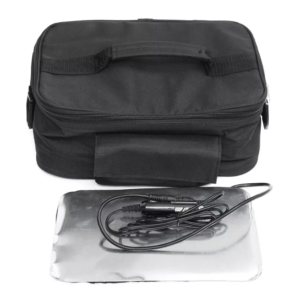 

CAR Electric Oven Portable Electric Oven Electric Lunch Box Mini Hot Logic Food Tote Picnic Camping Instant Food Heater Warmer