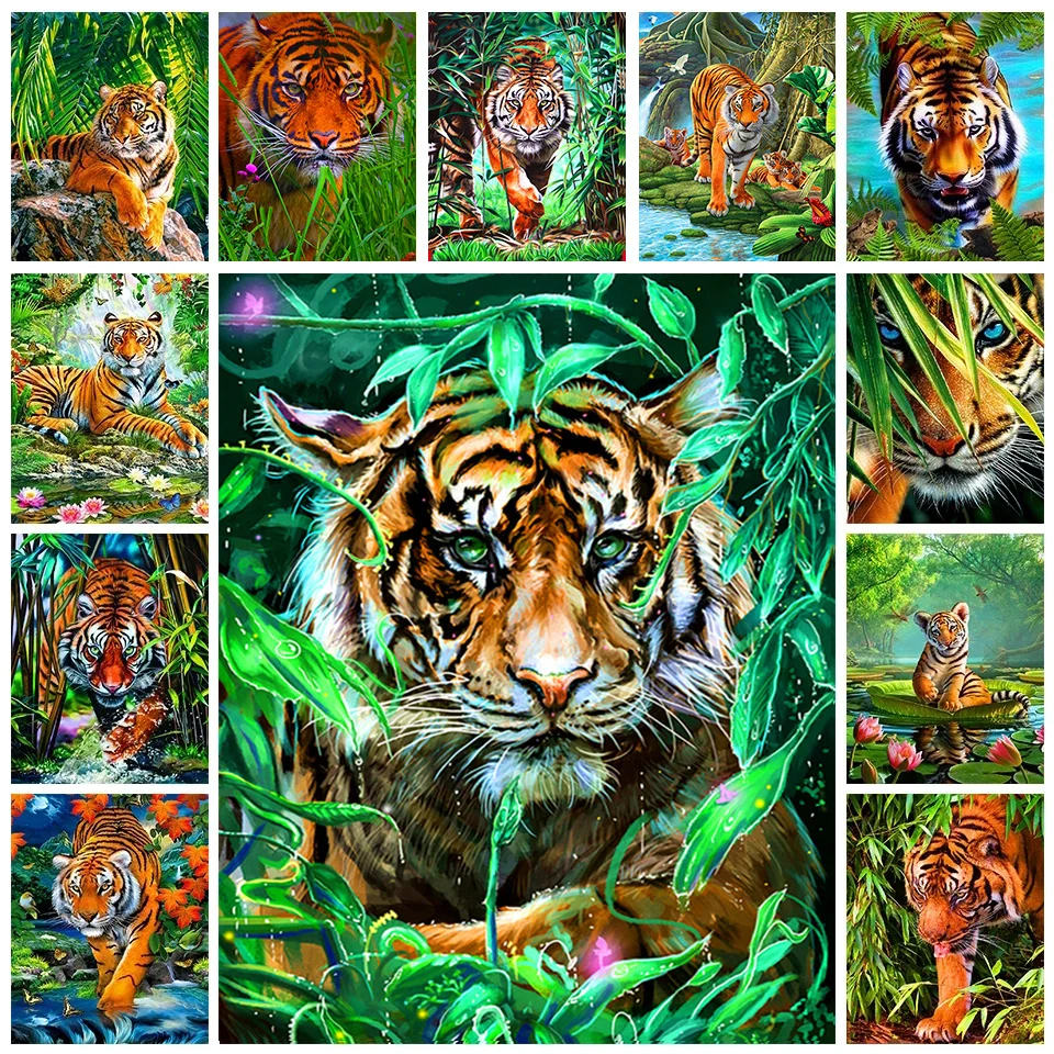 

Алмазная живопись 5D "сделай сам", животные, полная фотокартина, наборы для вышивки крестиком, домашний декор, Новое поступление 2023