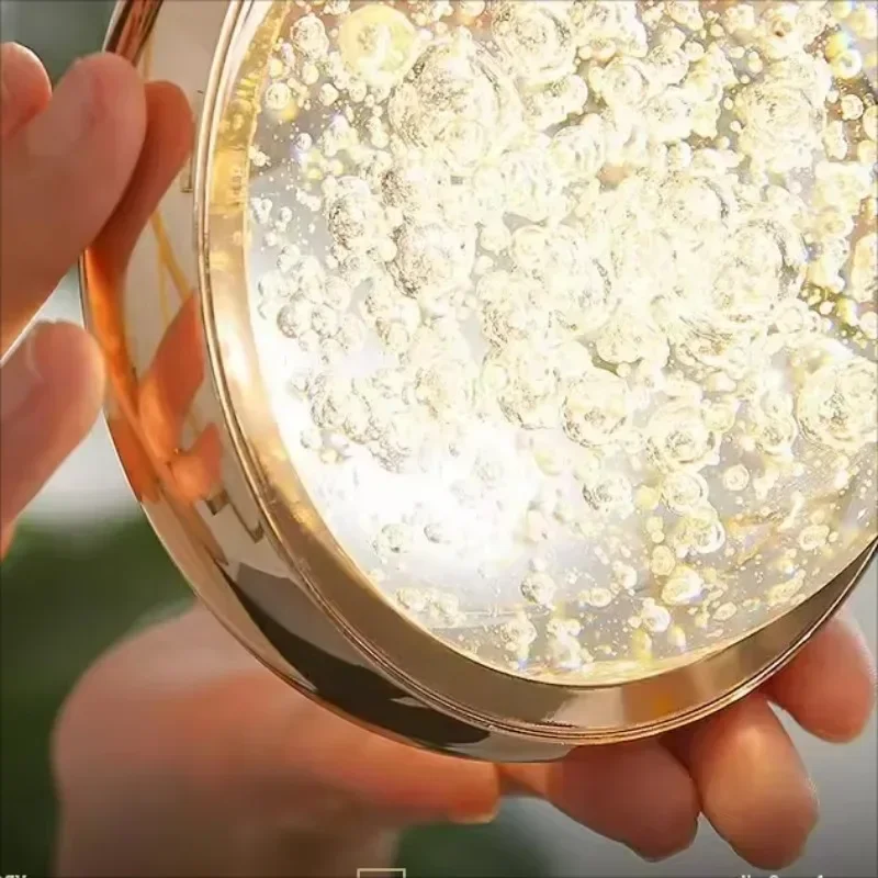 Скандинавская декоративная домашняя люстра стеклянные шаровые светильники