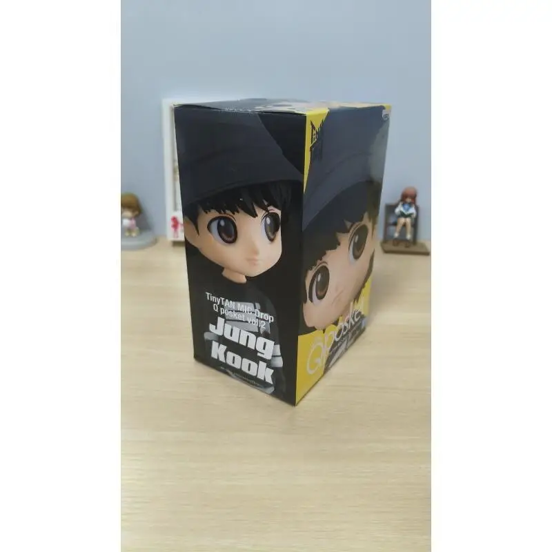 Фото Коллекционная фигурка X4 Bandai Banpresto Qposket BTS J, подвижная модель, аниме-фигурка X4 + Qposket + J №2