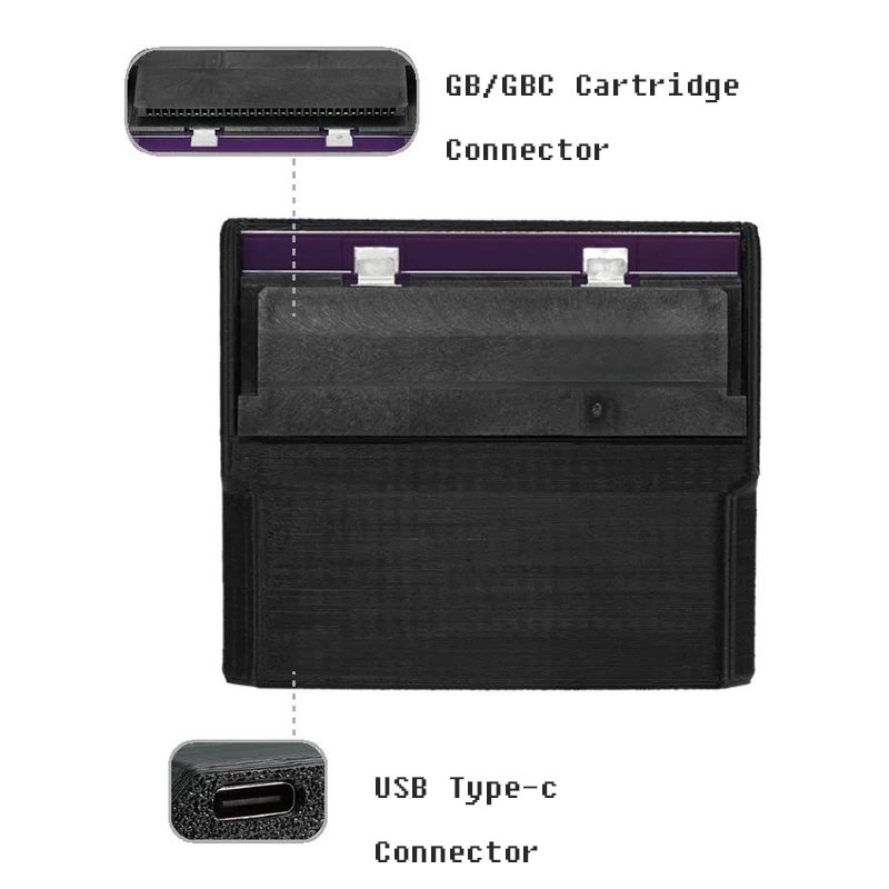 Фото GBFLASH Backup ROM Archive Game Card Burner Подходит для игровых карт GB GBA GBC №2