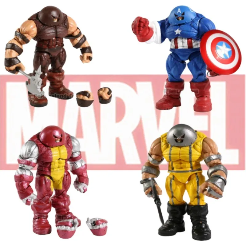 

Экшн-фигурка Marvel Select X-men Juggernaut Dst, игрушка, кукла, фигурки, Коллекционная модель, подарок для студентов, рождественские подарки