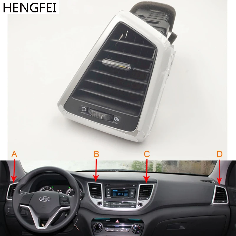

Genuine Hengfei Car air conditioner outlet For Hyundai Tucson 2015-2018 Air conditioning vents