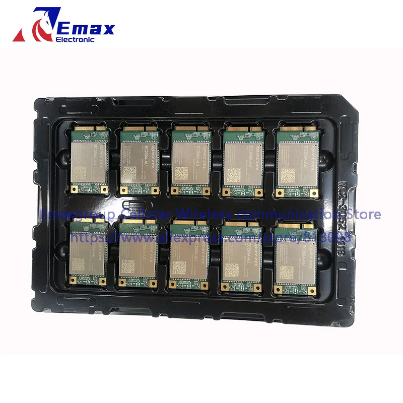 10 шт. модуль Quectel EC200A-AU PCIE LTE Cat4 MINI совместимый с модемом EC25-AU EC21-AU UC200A-AU EG25-G EC200D
