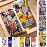 one punch man phone case for huawei y 6 9 7 5 8s prime 2019 2018 enjoy 7 plus