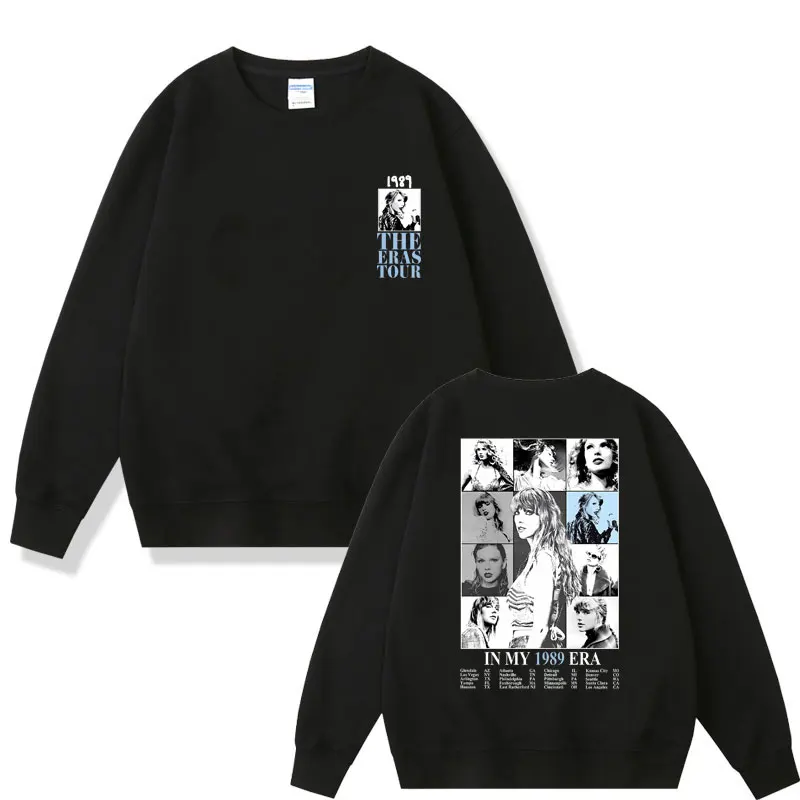 

Taylor The Eras Tour In My 1989 Era Sweatshirt Unisex Long Sleeve Tracksuit Men Women Casual Sportswear Women's Loose Pullover